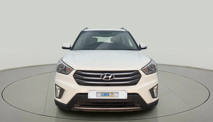 2016 Hyundai Creta SX PLUS 1.6 PETROL, Petrol, Manual, 97,671 km, Front