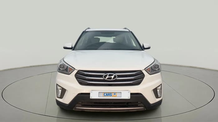 2016 Hyundai Creta SX PLUS 1.6 PETROL, Petrol, Manual, 97,671 km, Front