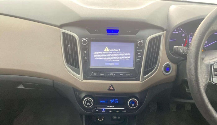 2016 Hyundai Creta SX PLUS 1.6 PETROL, Petrol, Manual, 97,671 km, Air Conditioner