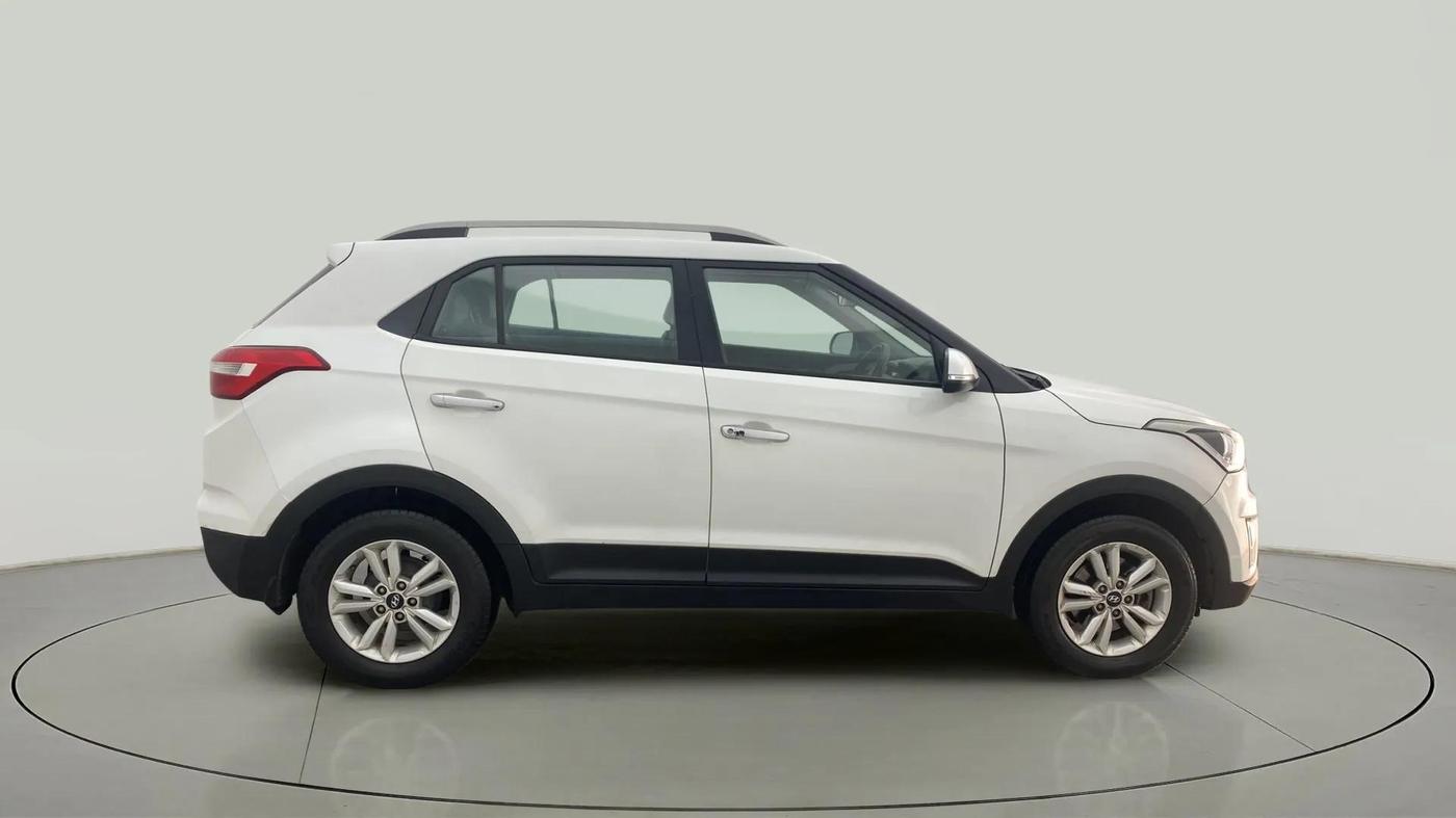 2016 Hyundai Creta SX PLUS 1.6 PETROL, Petrol, Manual, 97,671 km, Right Side