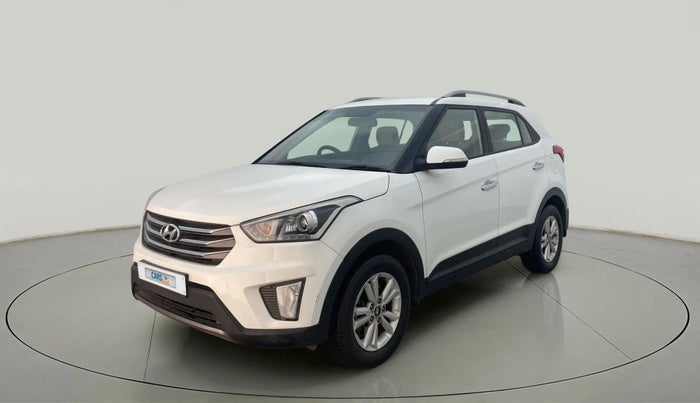 2016 Hyundai Creta SX PLUS 1.6 PETROL, Petrol, Manual, 97,671 km, Left Front Diagonal