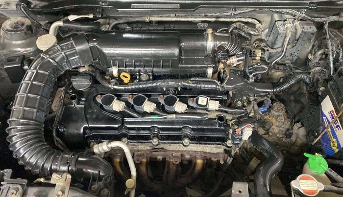2017 Maruti IGNIS DELTA 1.2, Petrol, Manual, 68,408 km, Open Bonet