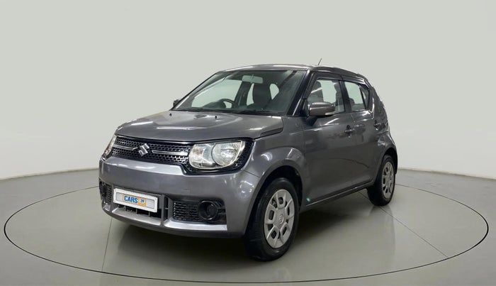 2017 Maruti IGNIS DELTA 1.2, Petrol, Manual, 68,408 km, Left Front Diagonal