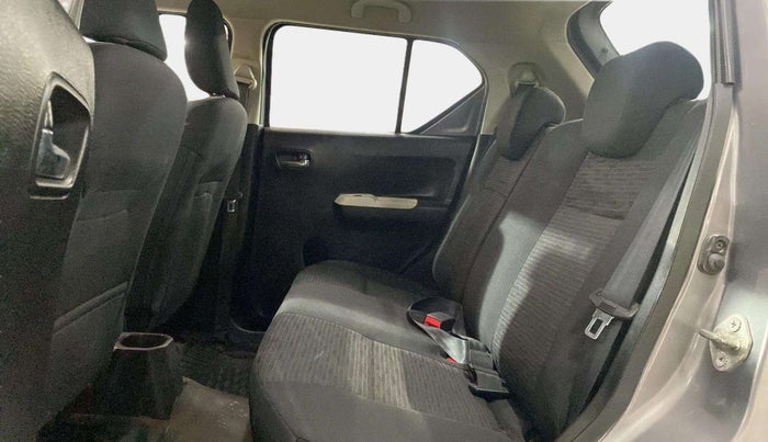 2017 Maruti IGNIS DELTA 1.2, Petrol, Manual, 68,408 km, Right Side Rear Door Cabin