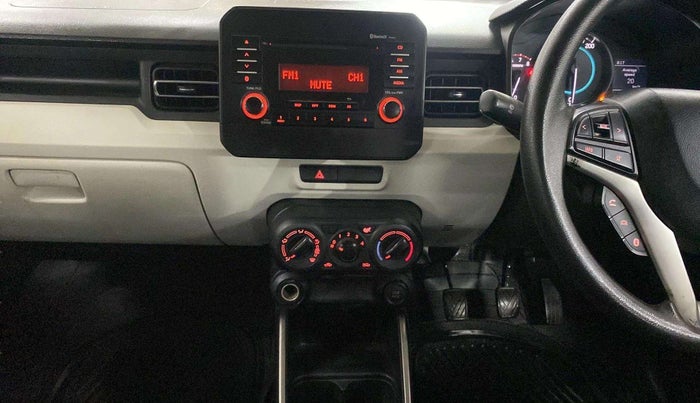 2017 Maruti IGNIS DELTA 1.2, Petrol, Manual, 68,408 km, Air Conditioner