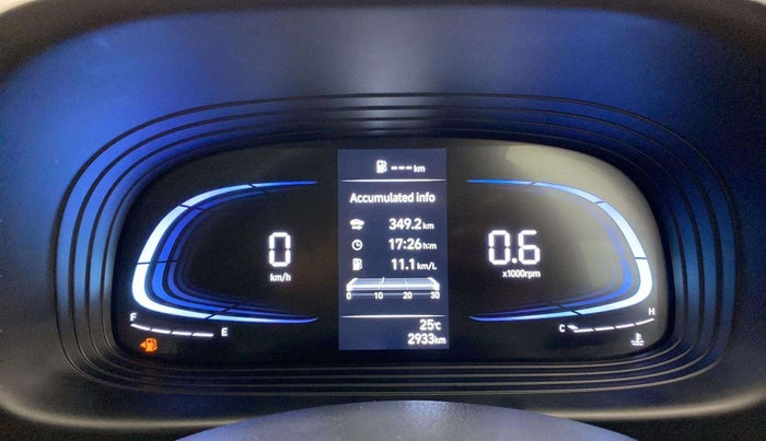 2024 Hyundai VENUE E 1.2, Petrol, Manual, 3,052 km, Odometer Image