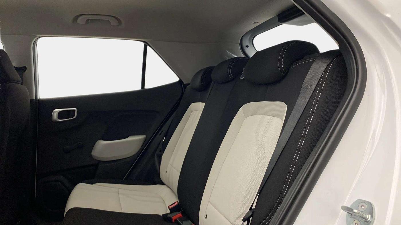 2024 Hyundai VENUE E 1.2, Petrol, Manual, 3,052 km, Right Side Rear Door Cabin