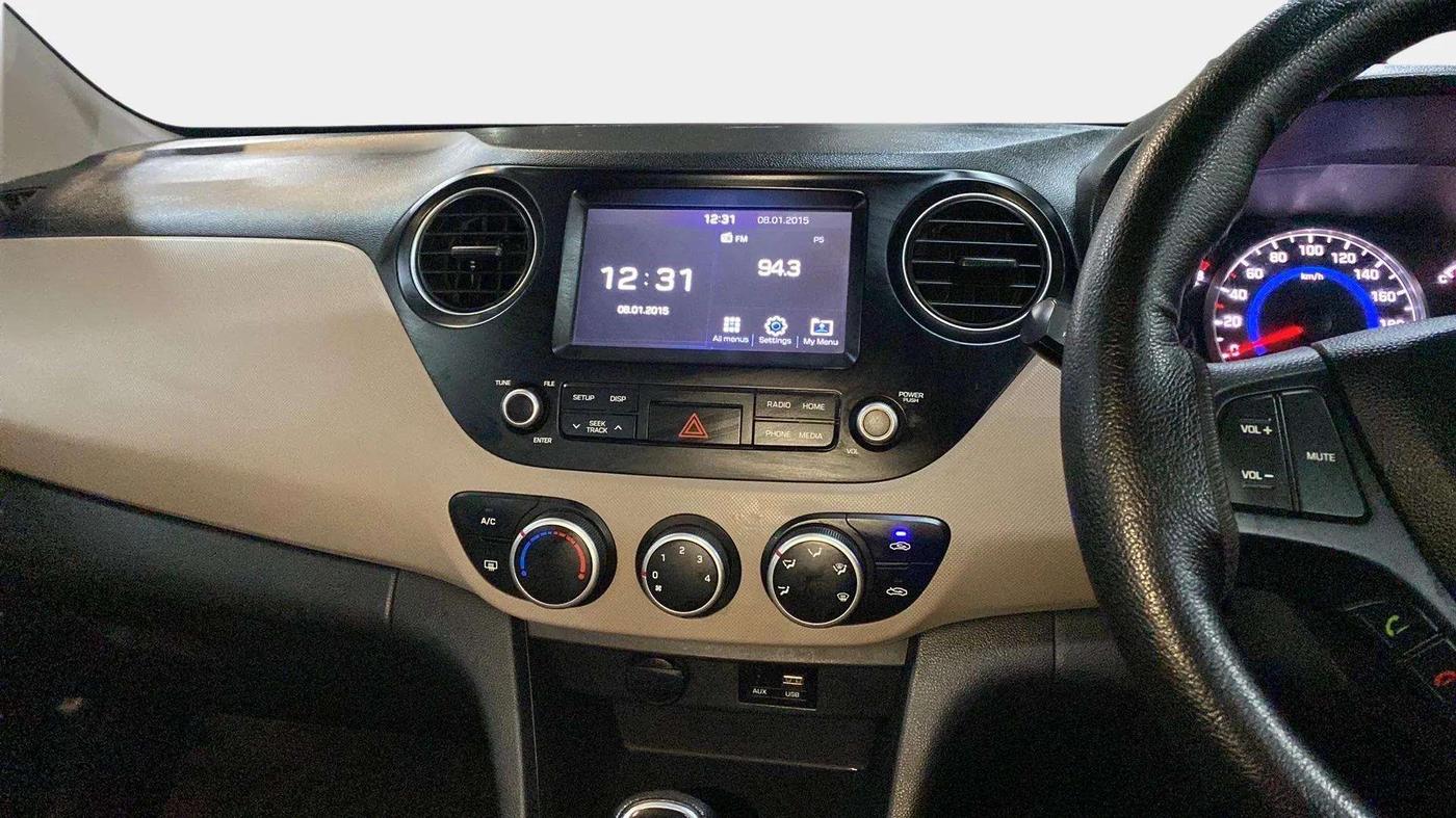 2018 Hyundai Grand i10 SPORTZ 1.2 KAPPA VTVT, Petrol, Manual, 12,365 km, Air Conditioner