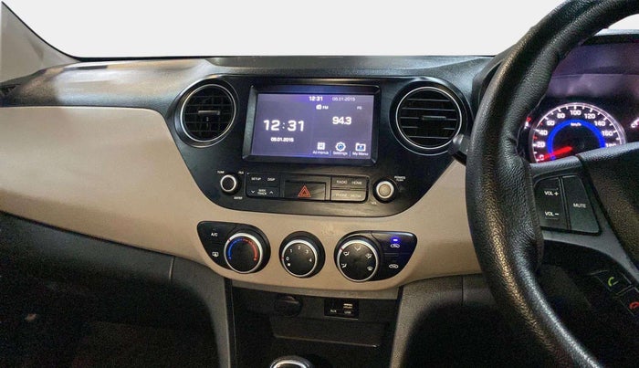 2018 Hyundai Grand i10 SPORTZ 1.2 KAPPA VTVT, Petrol, Manual, 12,365 km, Air Conditioner