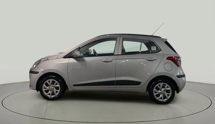 2018 Hyundai Grand i10 SPORTZ 1.2 KAPPA VTVT, Petrol, Manual, 12,365 km, Left Side