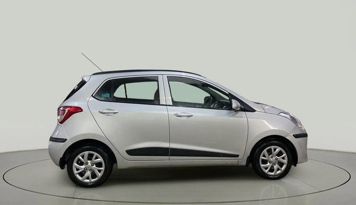 2018 Hyundai Grand i10 SPORTZ 1.2 KAPPA VTVT, Petrol, Manual, 12,365 km, Right Side View