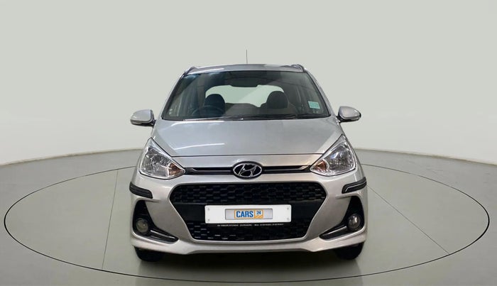 2018 Hyundai Grand i10 SPORTZ 1.2 KAPPA VTVT, Petrol, Manual, 12,365 km, Front