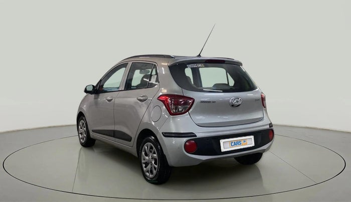 2018 Hyundai Grand i10 SPORTZ 1.2 KAPPA VTVT, Petrol, Manual, 12,365 km, Left Back Diagonal