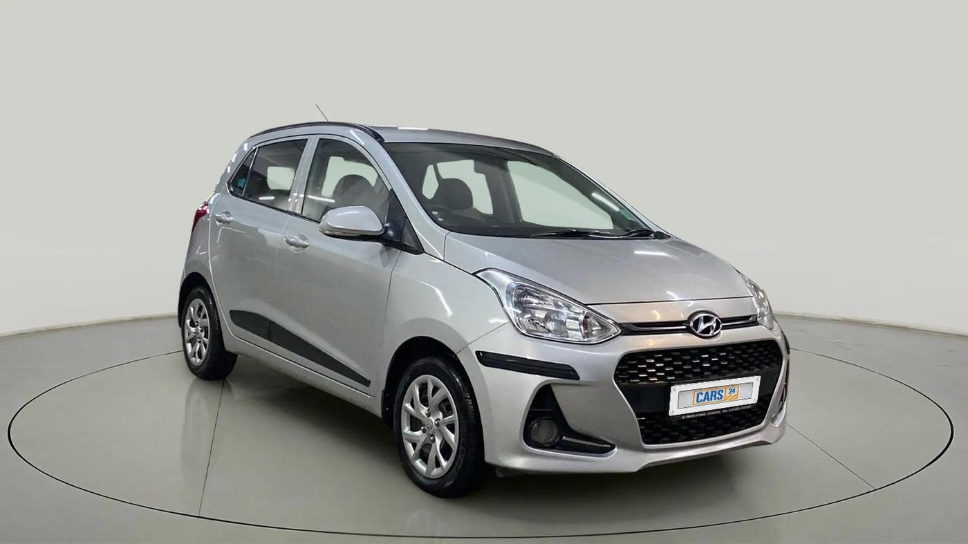 2018 Hyundai Grand i10 SPORTZ 1.2 KAPPA VTVT, Petrol, Manual, 12,365 km, SRP