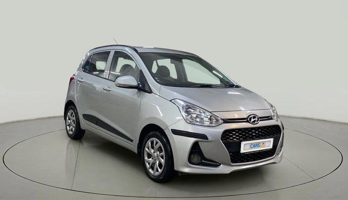 2018 Hyundai Grand i10 SPORTZ 1.2 KAPPA VTVT, Petrol, Manual, 12,365 km, SRP