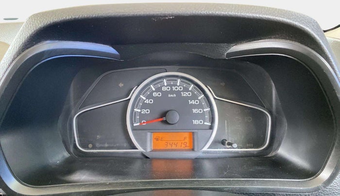 2020 Maruti Alto VXI, Petrol, Manual, 34,464 km, Odometer Image