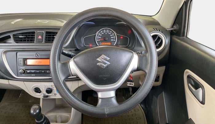 2020 Maruti Alto VXI, Petrol, Manual, 34,464 km, Steering Wheel Close Up