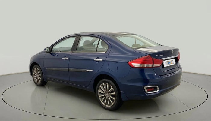 2019 Maruti Ciaz ALPHA 1.5 SHVS PETROL, Petrol, Manual, 5,446 km, Left Back Diagonal