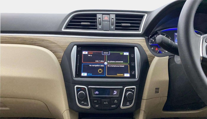 2019 Maruti Ciaz ALPHA 1.5 SHVS PETROL, Petrol, Manual, 5,446 km, Air Conditioner