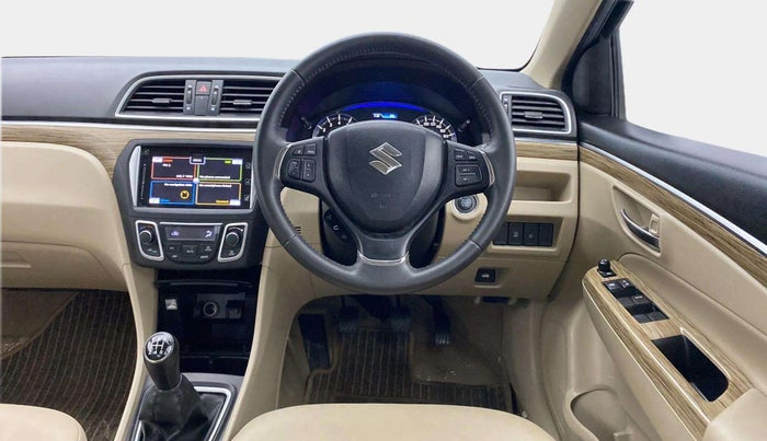 2019 Maruti Ciaz ALPHA 1.5 SHVS PETROL, Petrol, Manual, 5,446 km, Steering Wheel Close Up