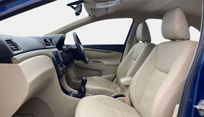 2019 Maruti Ciaz ALPHA 1.5 SHVS PETROL, Petrol, Manual, 5,446 km, Right Side Front Door Cabin