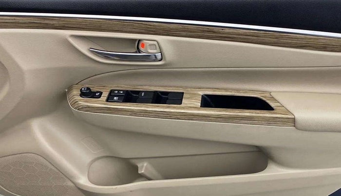 2019 Maruti Ciaz ALPHA 1.5 SHVS PETROL, Petrol, Manual, 5,446 km, Driver Side Door Panels Control