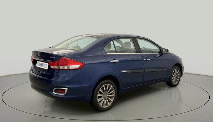 2019 Maruti Ciaz ALPHA 1.5 SHVS PETROL, Petrol, Manual, 5,446 km, Right Back Diagonal