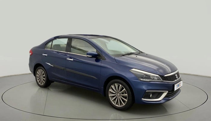 2019 Maruti Ciaz ALPHA 1.5 SHVS PETROL, Petrol, Manual, 5,446 km, Right Front Diagonal