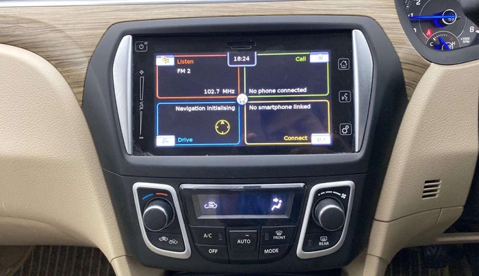 2019 Maruti Ciaz ALPHA 1.5 SHVS PETROL, Petrol, Manual, 5,446 km, Infotainment system - GPS Card not working/missing