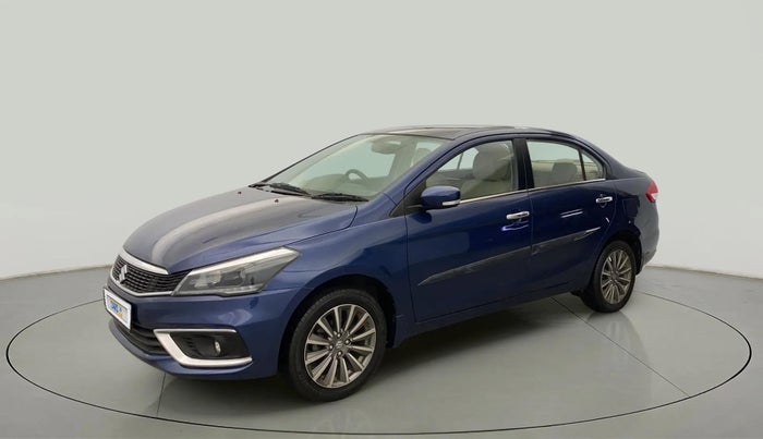 2019 Maruti Ciaz ALPHA 1.5 SHVS PETROL, Petrol, Manual, 5,446 km, Left Front Diagonal