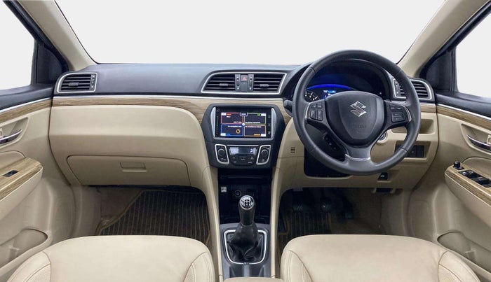 2019 Maruti Ciaz ALPHA 1.5 SHVS PETROL, Petrol, Manual, 5,446 km, Dashboard