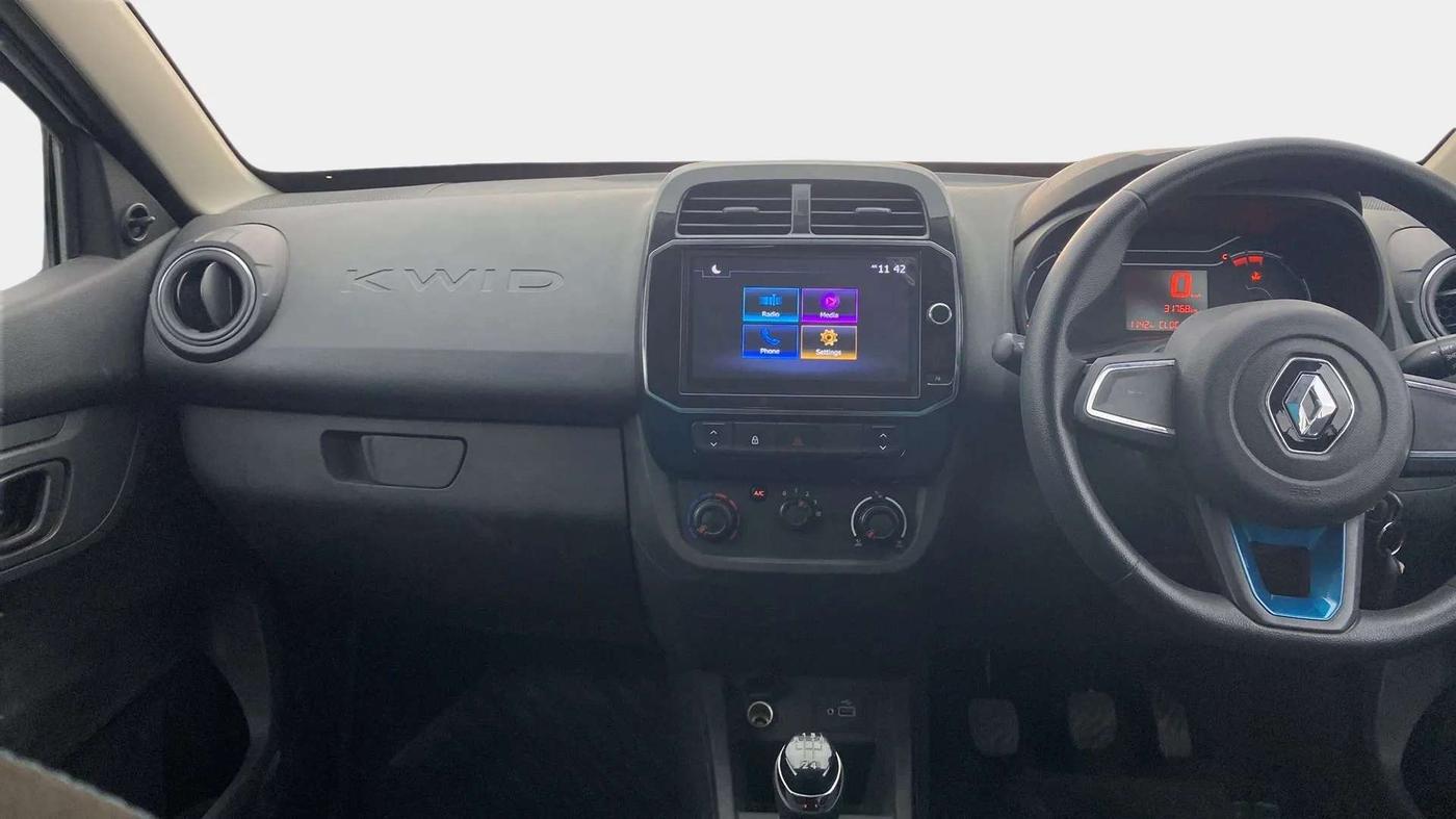 2020 Renault Kwid NEOTECH RXL 1.0 MT, Petrol, Manual, 32,246 km, Air Conditioner