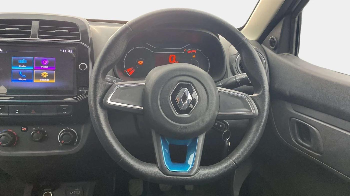 2020 Renault Kwid NEOTECH RXL 1.0 MT, Petrol, Manual, 32,246 km, Steering Wheel Close Up