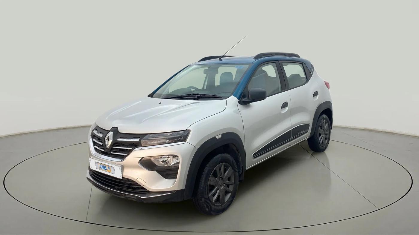 2020 Renault Kwid NEOTECH RXL 1.0 MT, Petrol, Manual, 32,246 km, Left Front Diagonal