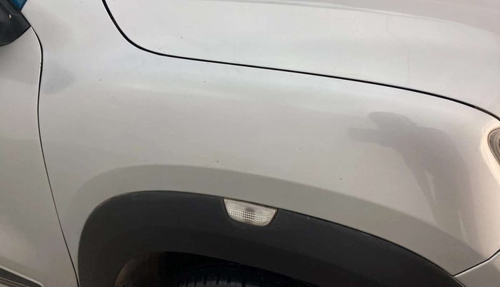 2020 Renault Kwid NEOTECH RXL 1.0 MT, Petrol, Manual, 32,172 km, Right fender - Paint has minor damage