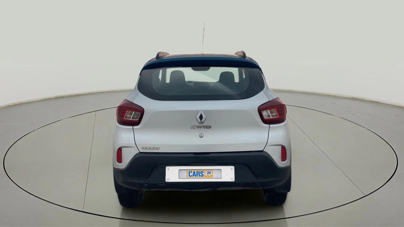2020 Renault Kwid NEOTECH RXL 1.0 MT, Petrol, Manual, 32,246 km, Back/Rear
