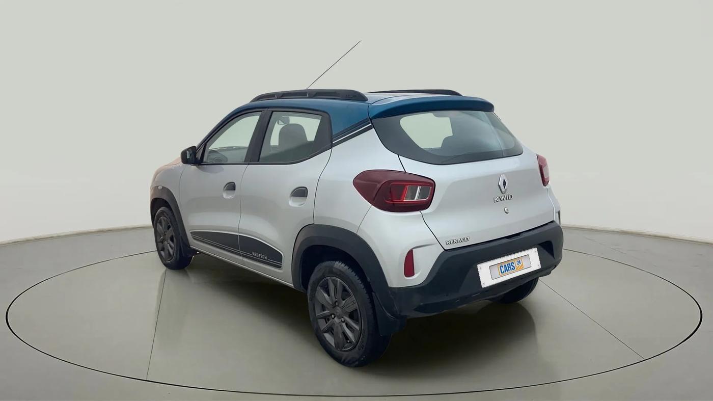 2020 Renault Kwid NEOTECH RXL 1.0 MT, Petrol, Manual, 32,246 km, Left Back Diagonal