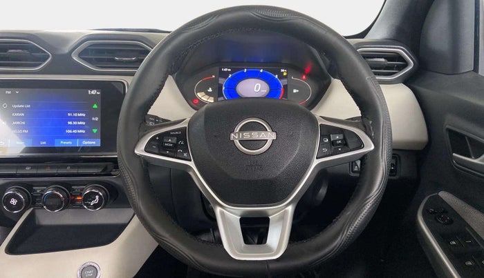 2023 Nissan MAGNITE XV MT, Petrol, Manual, 18,938 km, Steering Wheel Close Up