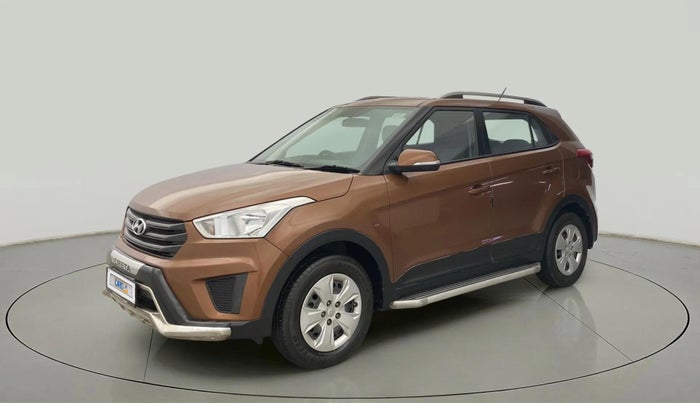 2017 Hyundai Creta E PLUS 1.6 PETROL, Petrol, Manual, 38,008 km, Left Front Diagonal
