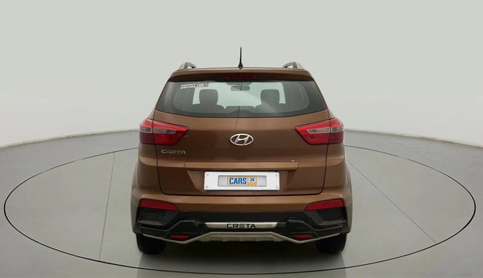 2017 Hyundai Creta E PLUS 1.6 PETROL, Petrol, Manual, 38,008 km, Back/Rear