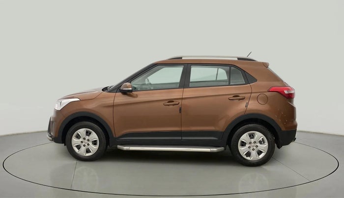 2017 Hyundai Creta E PLUS 1.6 PETROL, Petrol, Manual, 38,008 km, Left Side