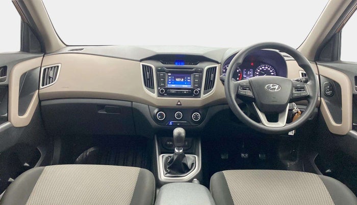 2017 Hyundai Creta E PLUS 1.6 PETROL, Petrol, Manual, 38,008 km, Dashboard