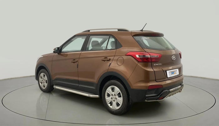 2017 Hyundai Creta E PLUS 1.6 PETROL, Petrol, Manual, 38,008 km, Left Back Diagonal