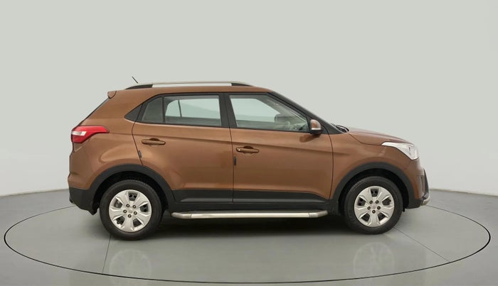 2017 Hyundai Creta E PLUS 1.6 PETROL, Petrol, Manual, 38,008 km, Right Side View
