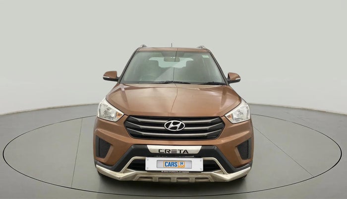 2017 Hyundai Creta E PLUS 1.6 PETROL, Petrol, Manual, 38,008 km, Front
