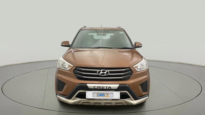 2017 Hyundai Creta E PLUS 1.6 PETROL, Petrol, Manual, 38,008 km, Front