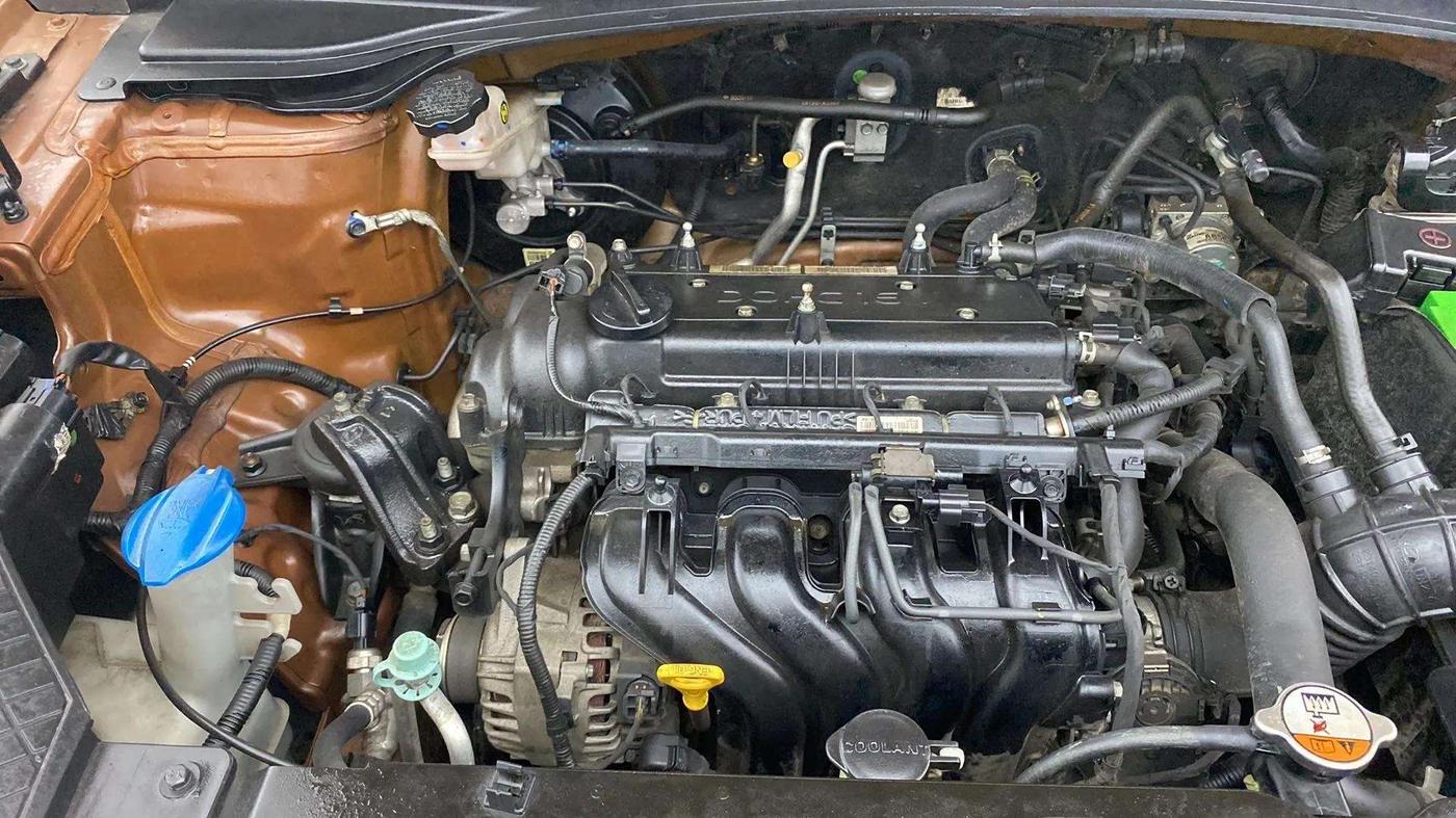 2017 Hyundai Creta E PLUS 1.6 PETROL, Petrol, Manual, 38,008 km, Open Bonet