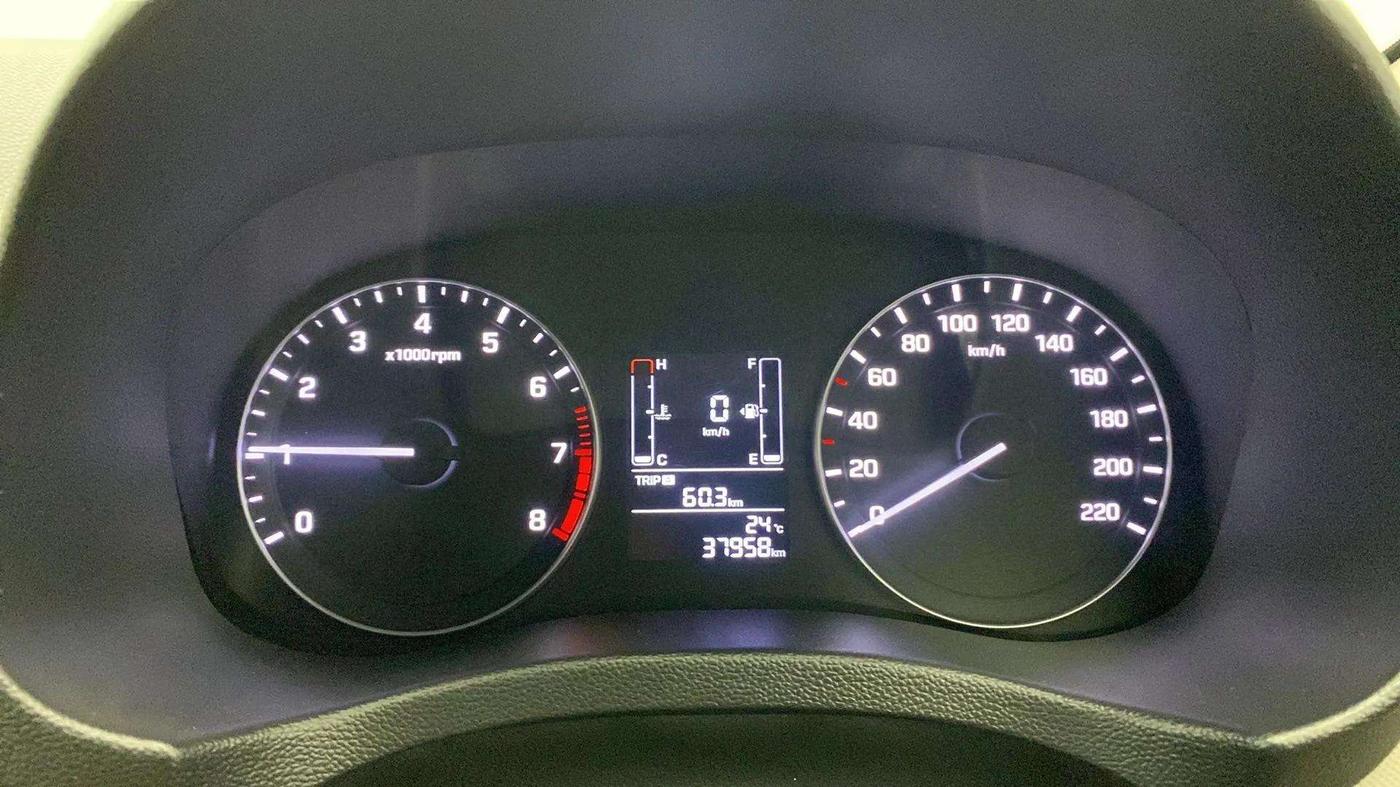 2017 Hyundai Creta E PLUS 1.6 PETROL, Petrol, Manual, 38,008 km, Odometer Image