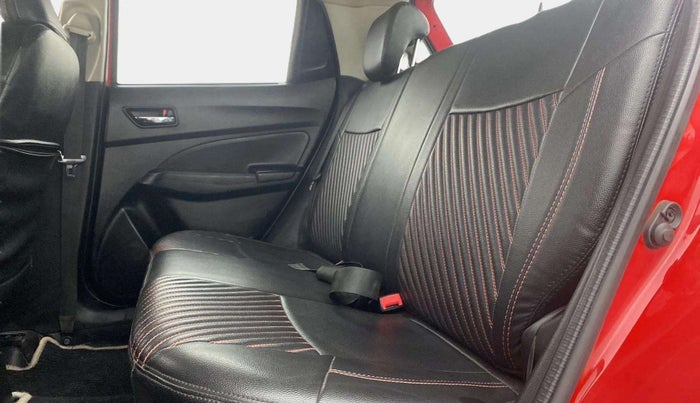 2021 Maruti Swift ZXI, Petrol, Manual, 51,599 km, Right Side Rear Door Cabin