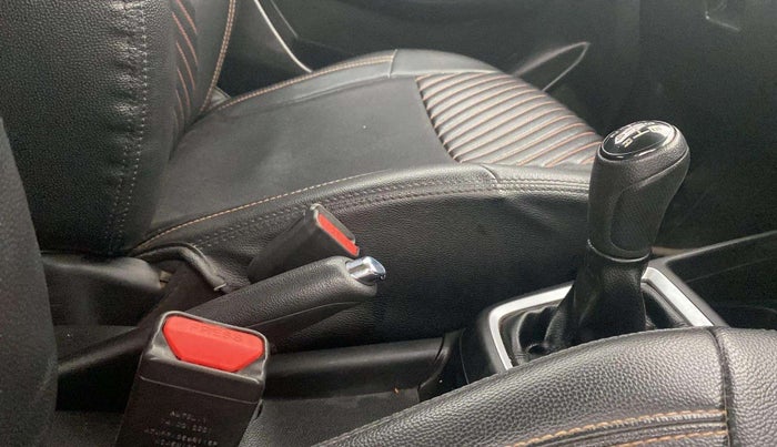 2021 Maruti Swift ZXI, Petrol, Manual, 51,599 km, Gear Lever